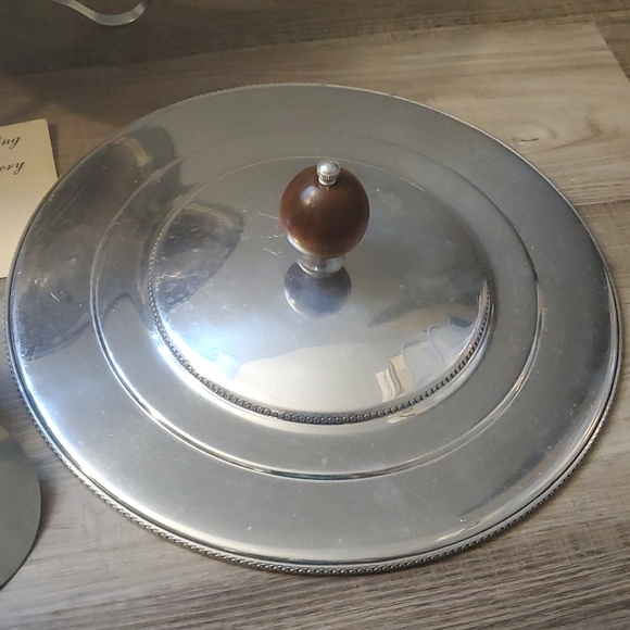 Vintage Buehner-Wanner chafing dish - Picture 3 of 10